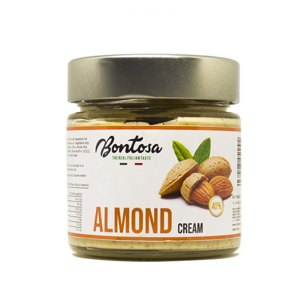 Spreadable Almond Sweet Cream Bontosa كريمة اللوز