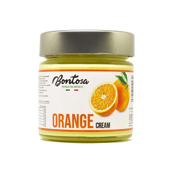 Bontosa Spreadable Orange Sweet Cream كريمة البرتقال