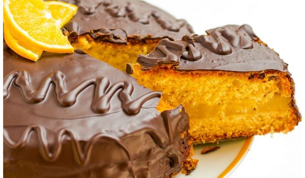 Bontosa Soft Cake With Orange Cream كريمة البرتقال