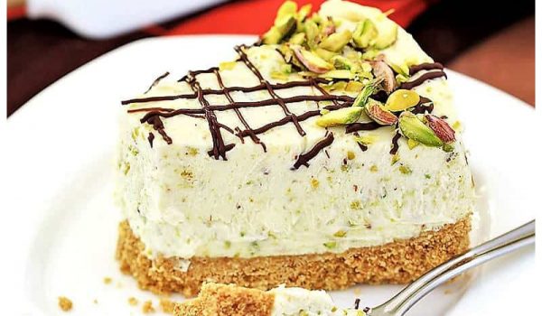 Bontosa Cheesecake Pistachio Cream كريمة الفستق Bontosa