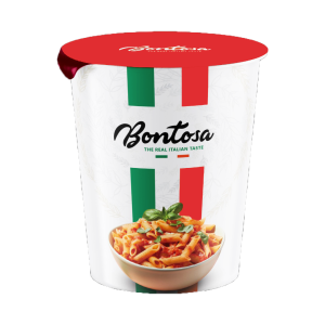 Cup Bontosa Italian Instant Pasta Italian Instant Pasta